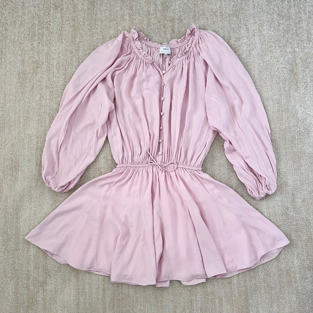Sabo Skirt Pink Mini Dress